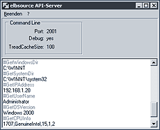 elbsource API-Server