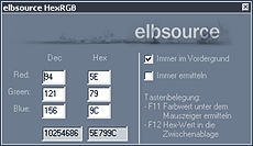 elbsource HexRGB